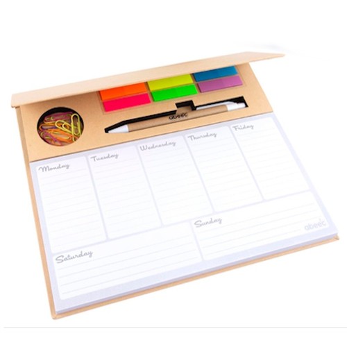 Planner settimanale pad - planner,