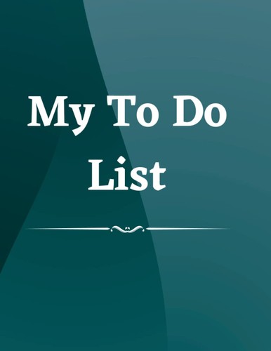List to do - do,