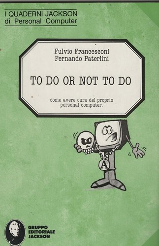 Not to do - to,