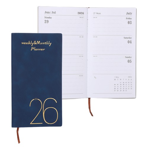 Quaderno agenda giornaliera