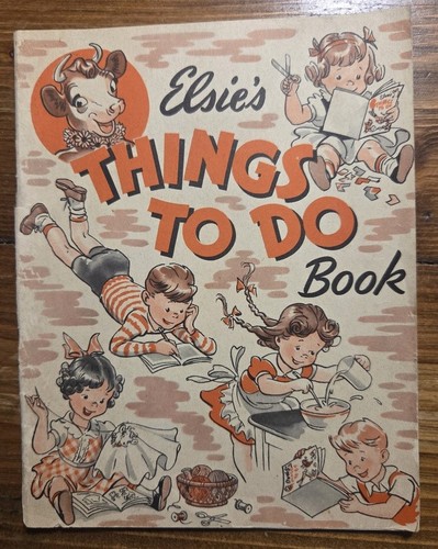 1945 elsie things - elsie's, to