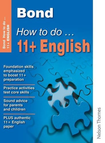 Bond how 11 - to, do
