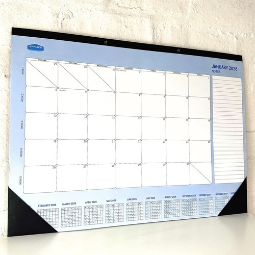 Calendario scrivania 2026 - calendario,