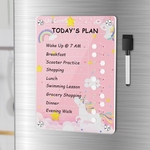 Unicorn acrylic list - do,