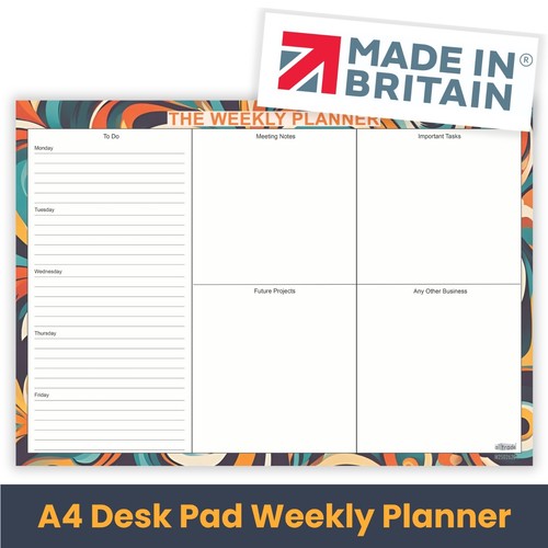Planner settimanale - settimanale, a4