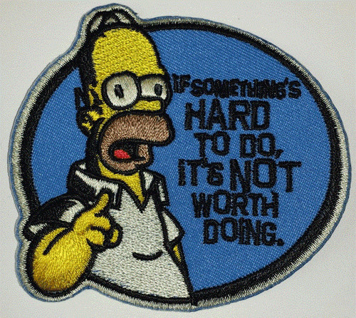 The simpsons homer qualcosa - the,