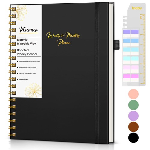 Planner settimanale mensile - settimanale, e