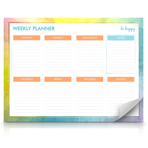 Planner settimanale pad - planner,