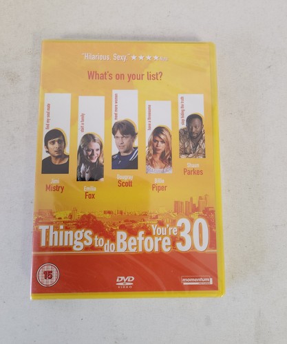 Things before youre 30 - before,