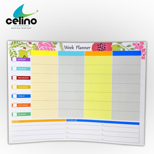 Agenda settimanale lavagna - a4,