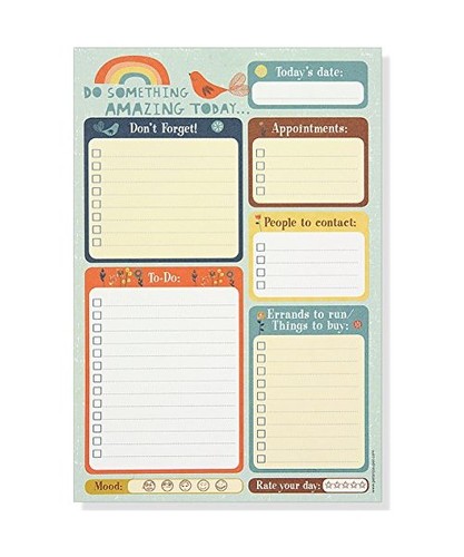 Something amazing note pad - something,