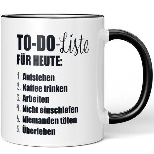 Lista delle cose - da, per