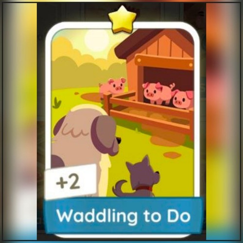 Waddling - 1,