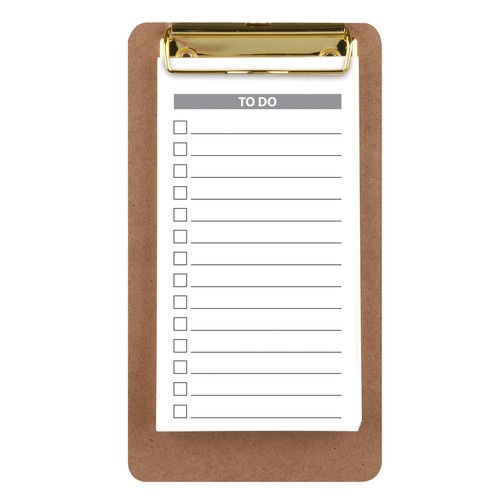 Appunti memo con lista cose - appunti,