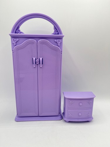 Mobile barbie viola armadio - -,