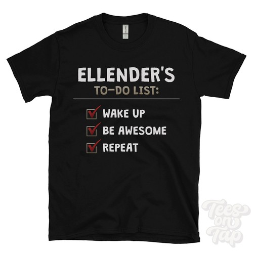 Shirt ellender do - to, list