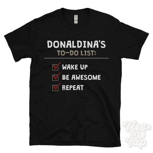 Maglietta donaldina do - donaldina's,