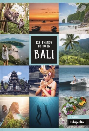 Bali reiseführer 122 things - bali,