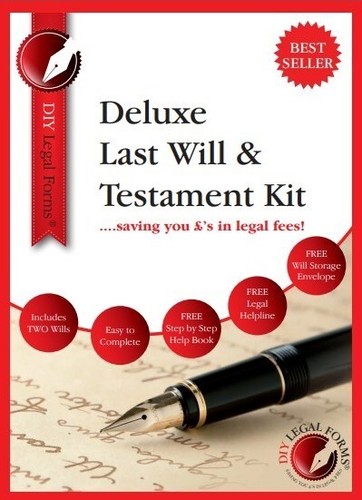 Kit deluxe last will - deluxe, and