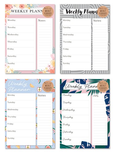 Planner settimanale pad 52 - pad,