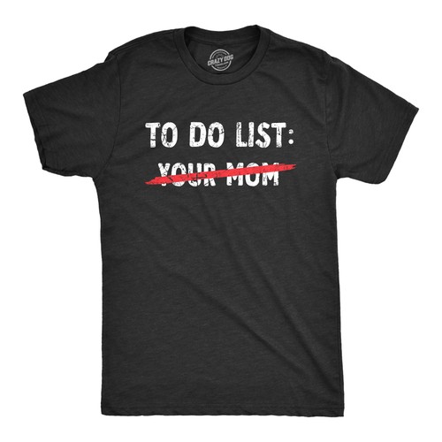 Shirt uomo your mom - mom, do