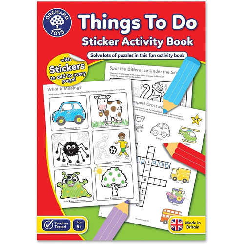 Orchard toys things - things, do