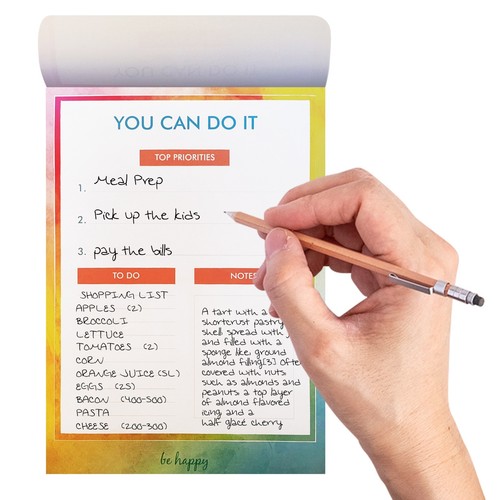 Blocco note lista - , fare