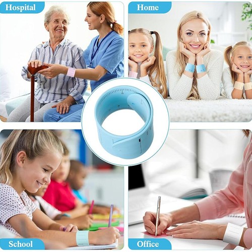 Braccialetto silicone memo pad - braccialetto,
