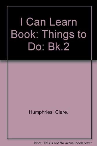 Things 2 i can - to,