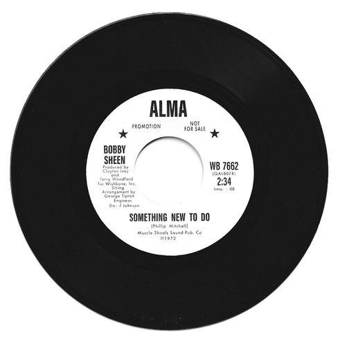 Bobby sheen something new - sheen, to